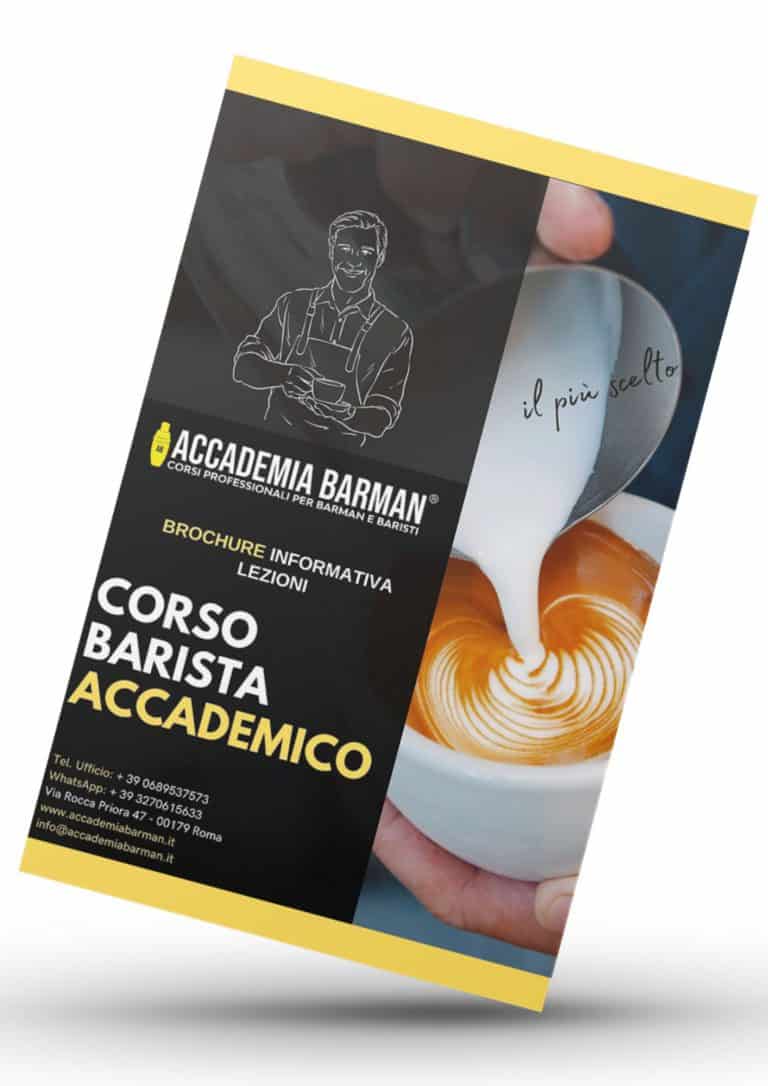 Brochure Barista Accademico