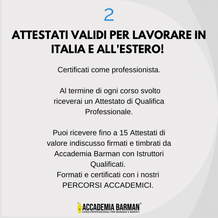 Attestati di Qualifica Professionale